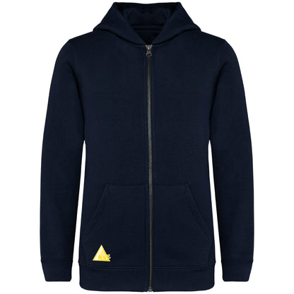 Sweat-shirt capuche zippé -Enfants- KSE (NS405)