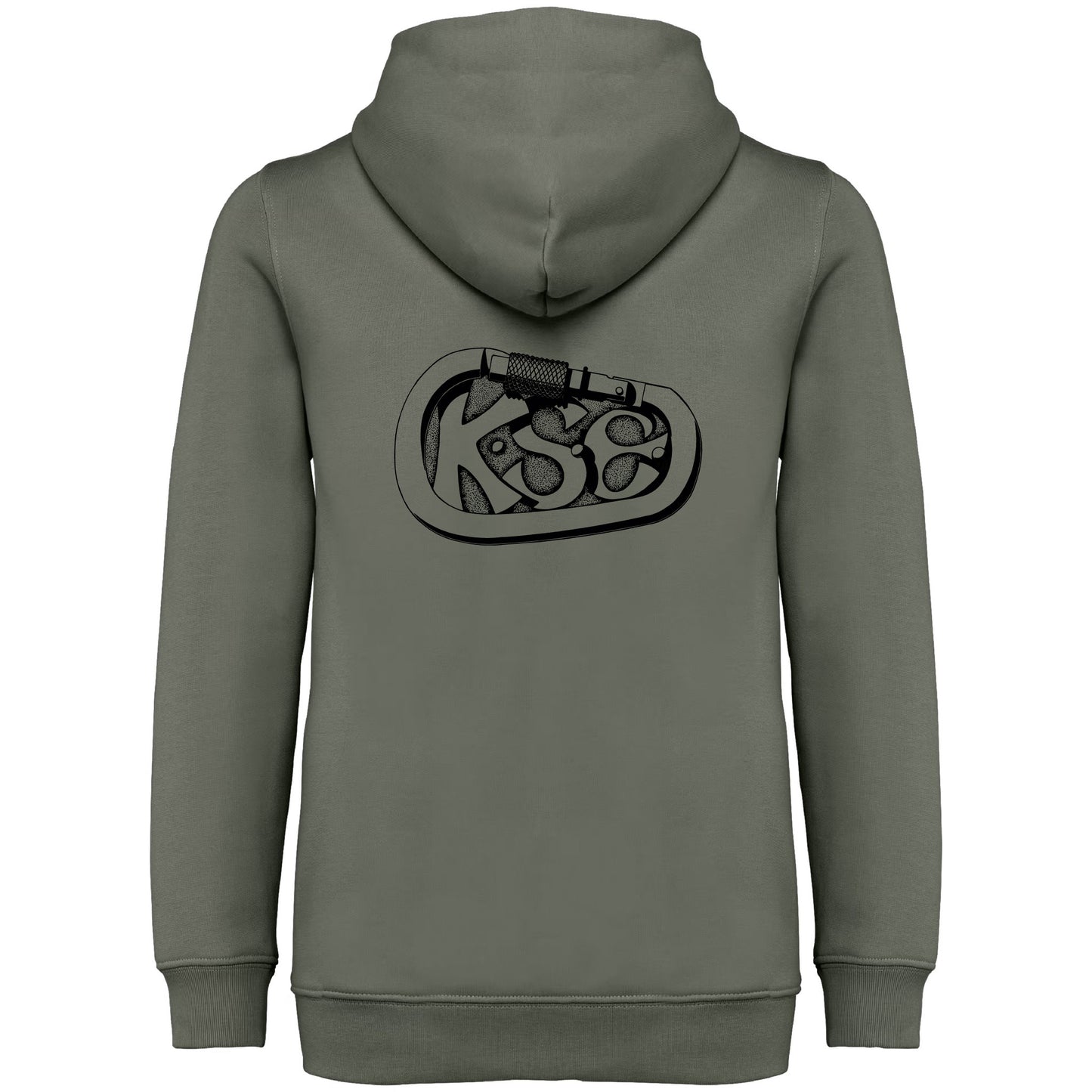 Sweat-shirt capuche zippé -Enfants- KSE (NS405)