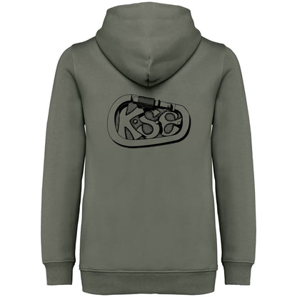 Sweat-shirt capuche zippé -Enfants- KSE (NS405)