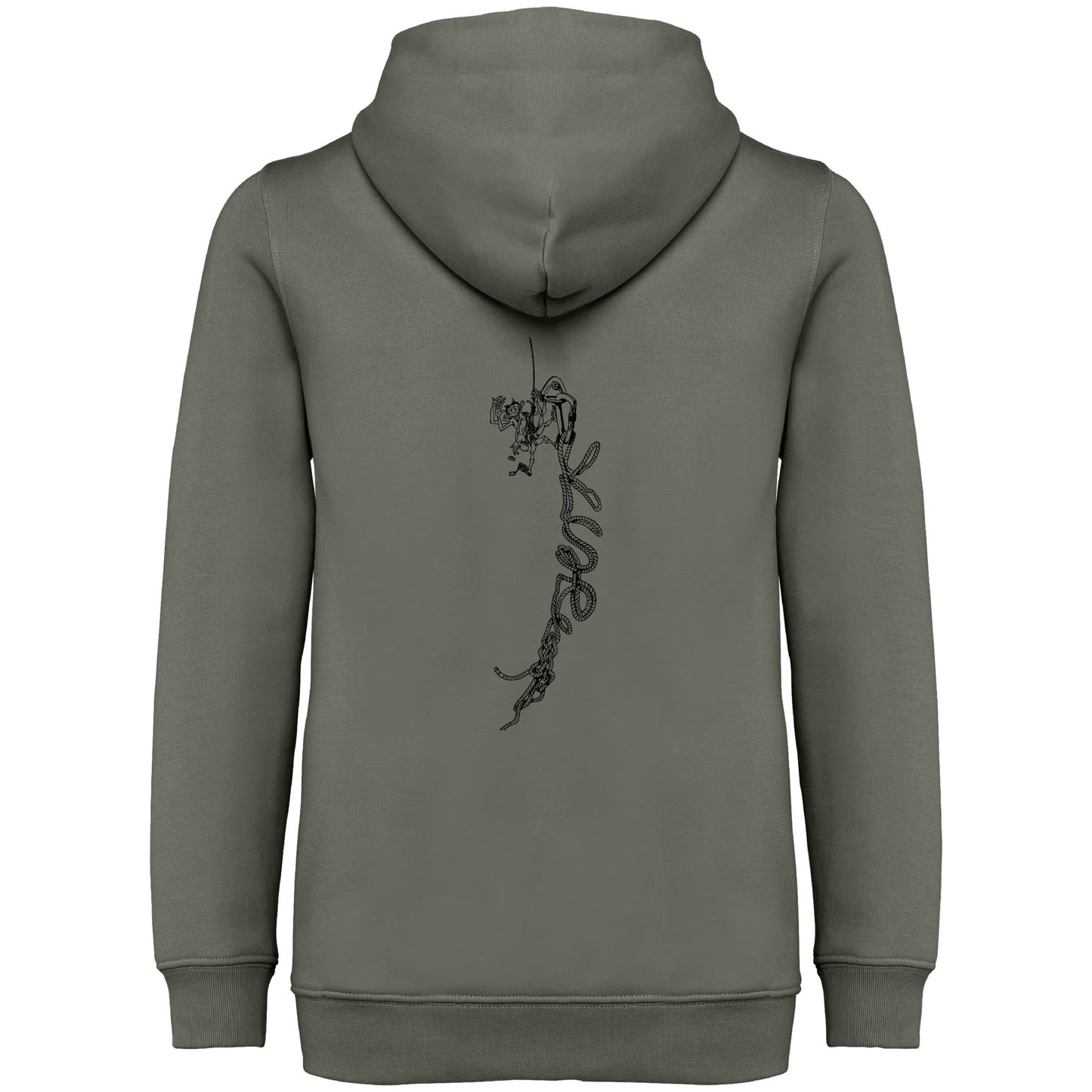 Sweat-shirt capuche zippé -Enfants- KSE (NS405)