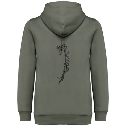 Sweat-shirt capuche zippé -Enfants- KSE (NS405)