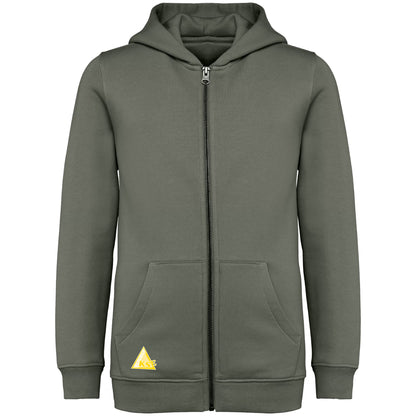 Sweat-shirt capuche zippé -Enfants- KSE (NS405)