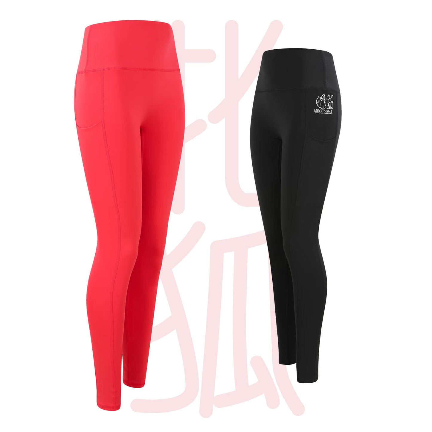 Legging sport -Femmes- Megitsune (TL370)
