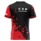 T-Shirt running manches courtes -Hommes 2827 Contado- CSN Compétition