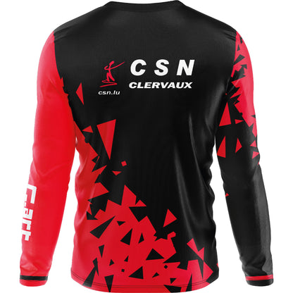 T-Shirt running manches longues -Femmes 2532 Contado- CSN Compétition