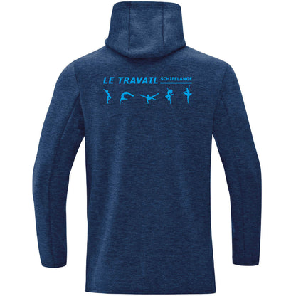 JAKO Veste à capuche Premium - Adultes LE TRAVAIL SCHIFF.(6829)