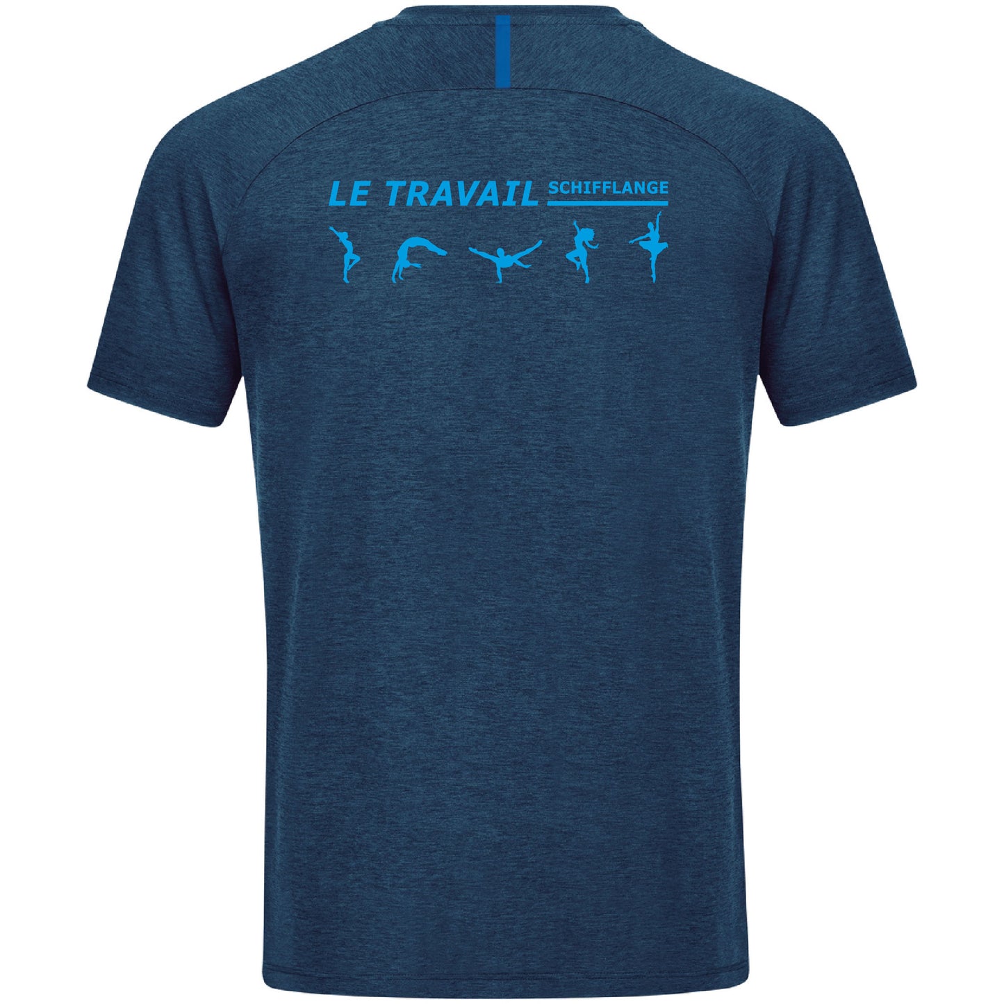 JAKO T-shirt challenge - Enfants LE TRAVAIL SCHIFF.(6121)