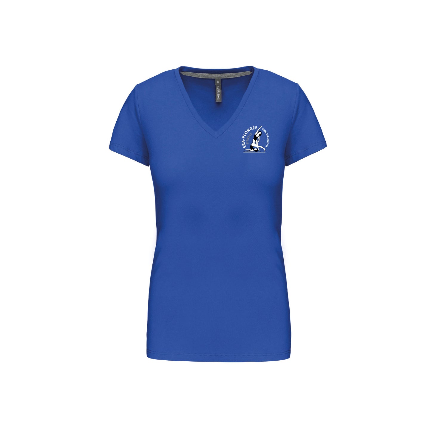 T-shirt col V - Femmes ERA-Plongée (K381)