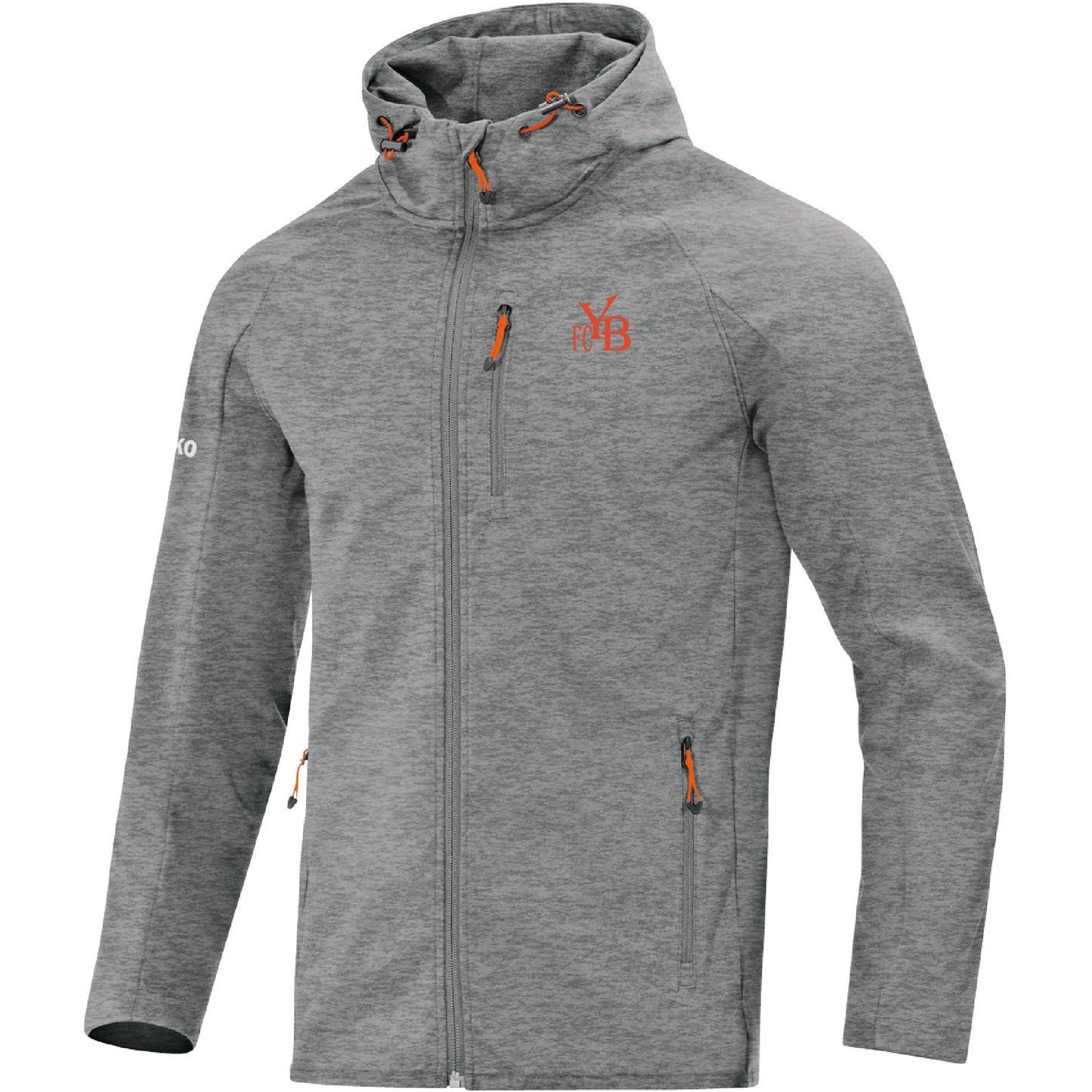 JAKO Veste softshell light  - Adultes FCYB (7605-Broderie)