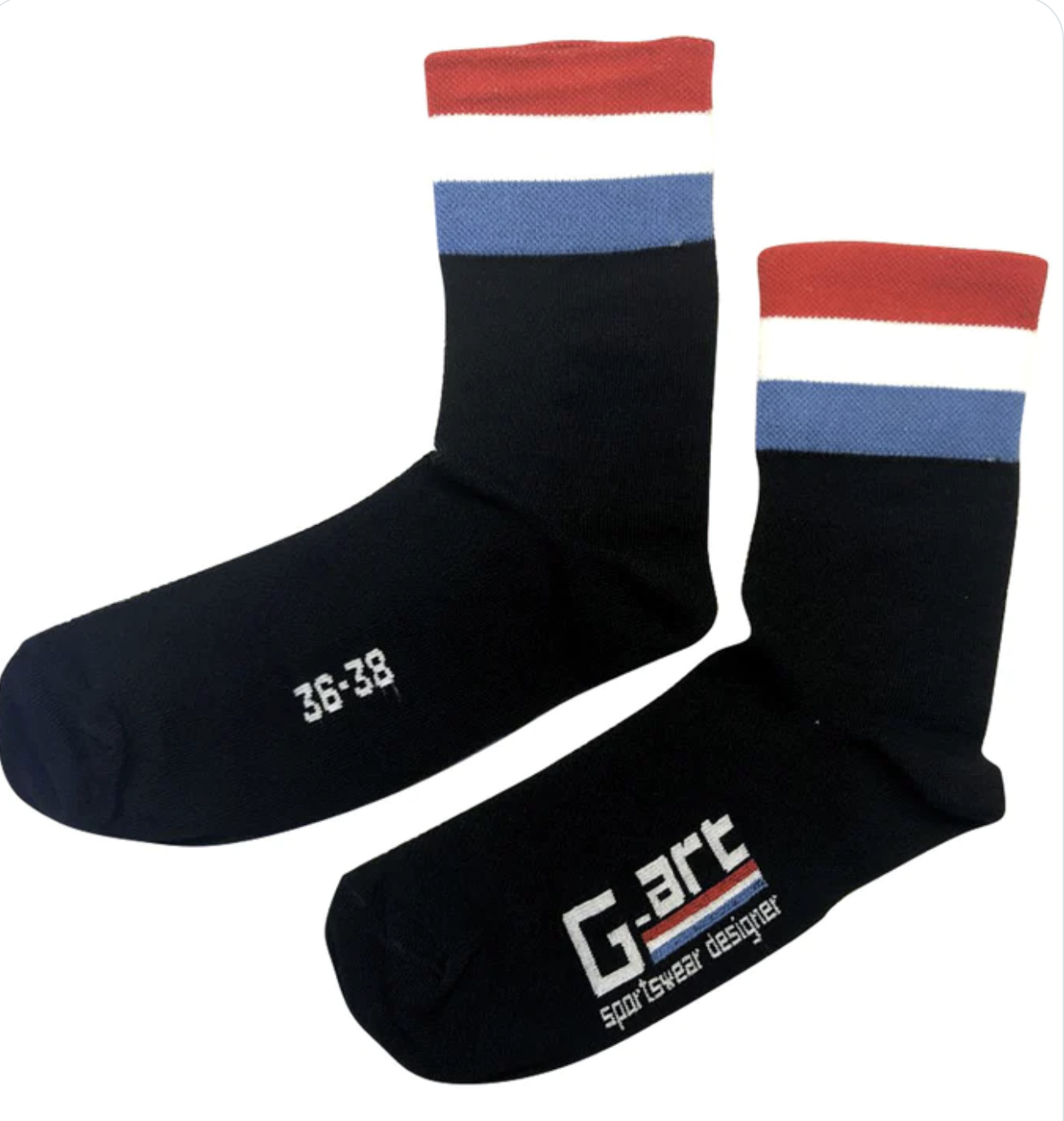 G-ART BLACK - Socken