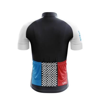 Luxembourg G-art Semi Pro / Kurzärmeliges Radtrikot